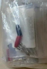 EZ Hook E-Z-Hook 9202R/B Double Bananna Plug Red and Black