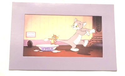 Tom and Jerry Cartoon Litho Cel The Tail Of The Tom - Image 1 of 4