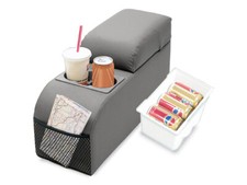 Mittelkonsole Kompakt Konsole grau Jeep CJ Wrangler YJ 76-95