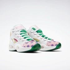Reebok Question Mid Candy Land GZ8826 Size 4  100 Authentic  