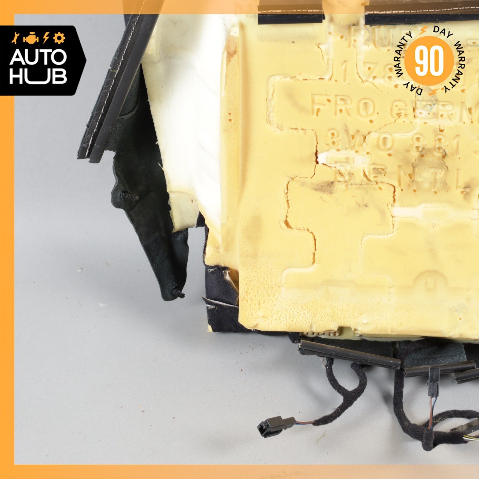Bentley Continental GT GTC Front Left Driver Lower Bottom Seat Cushion OEM 61k