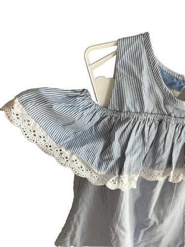 Stunning embroidered girls dress with SO much detail! Size 6 - Picture 5 of 5