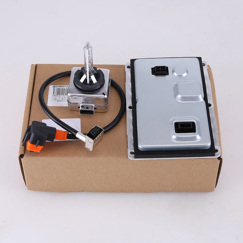 Unidad de control de lastre de faros de xenón para Chrysler 300 Jaguar XJ8 XJR 2005-2008 Foto 2 de 4