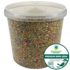 Image of GardenersDream Premium Wild Bird Food - Year Round Garden Seed Feed Mix