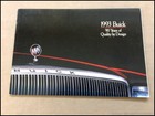 1993 Buick 22-page Sales Brochure Catalog - Roadmaster Riviera Park Avenue Ultra