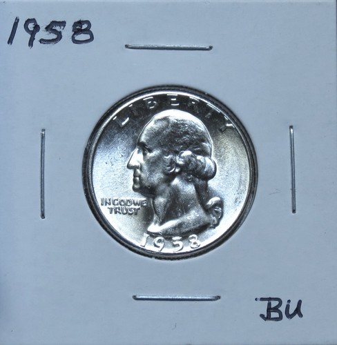 1958 BU+ Cuarto Washington 4A3IRCS sin problemas