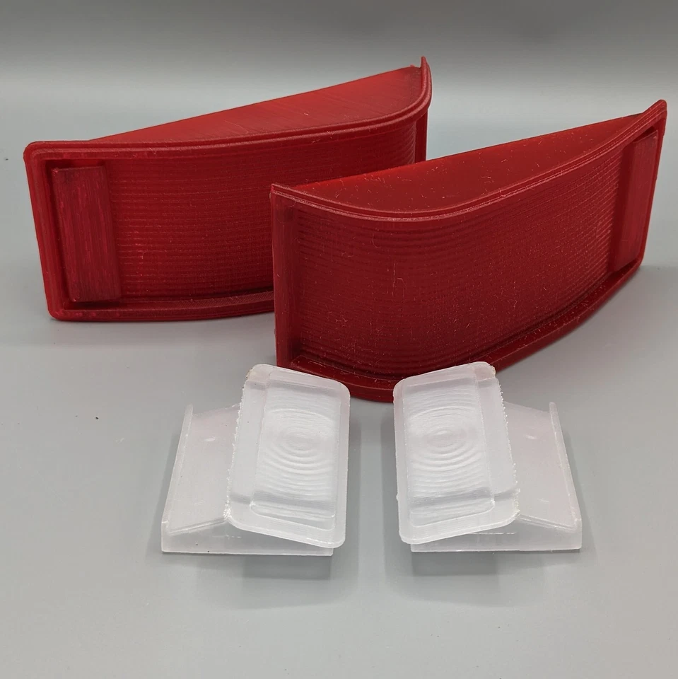 IMPRESSO EM 3D - FEITO NOS EUA - 1965 Dodge Coronet 440 lanterna traseira com conjunto de lente reversa - Imagem 2 de 4