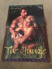 Vintage 1996 WWF SABLE & MARC MERO Centerfold Poster DIVA 1990s WCW