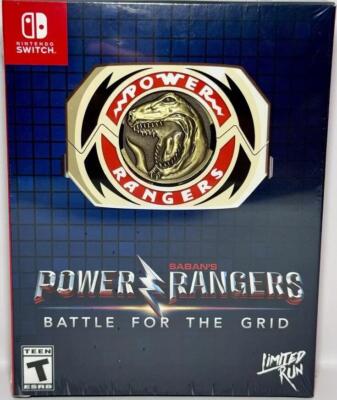 Power Rangers: Battle for the Grid Mega Edition NSW