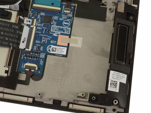 DW67K FOR DELL XPS 17 9700 Touchpad Palmrest Keyboard Assembly - Picture 3 of 5