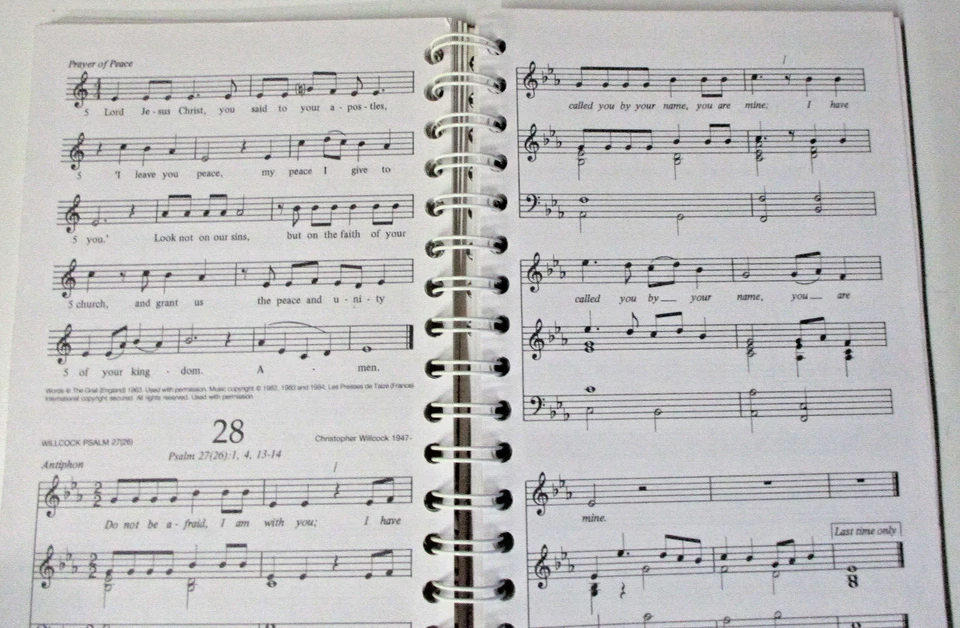 Sing Alleluia, Supplement to Australian Hymn Book, Harmony Edition - 0005990394 - Image 4 of 4