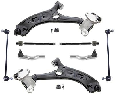 Front Lower Control Arms Ball Joints Tie Rods & Links For Honda CR-V 17-2023