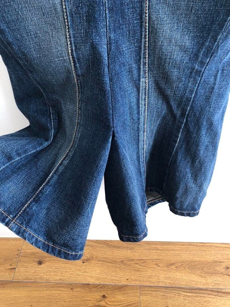 JUNYA WATANABE COMME des GARCONS Sarouel Hip hung Denim JUNYA WATANABE COMME des GARCONS Sarouel Hip hung Denim