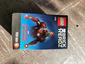 LEGO BrickHeadz Iron Man 2017 (41590) NEW but Damaged Box 