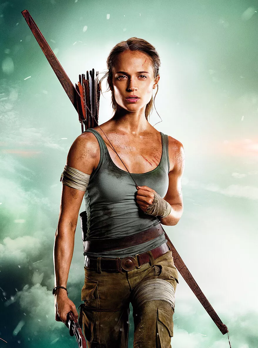 Alicia Vikander é Lara Croft dos novos tempos em “Tomb Raider”