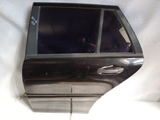 Mercedes Benz W203 C Klasse Kombi T&uuml;r Hinten Links F.197 Obsidianschwarz