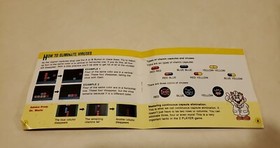 Dr. Mario (Nintendo NES, 1990) Authentic Video Game Manual Instruction Booklet!