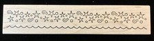 Outlines Rubber Stamp Co Star Stars Border Background Stamps