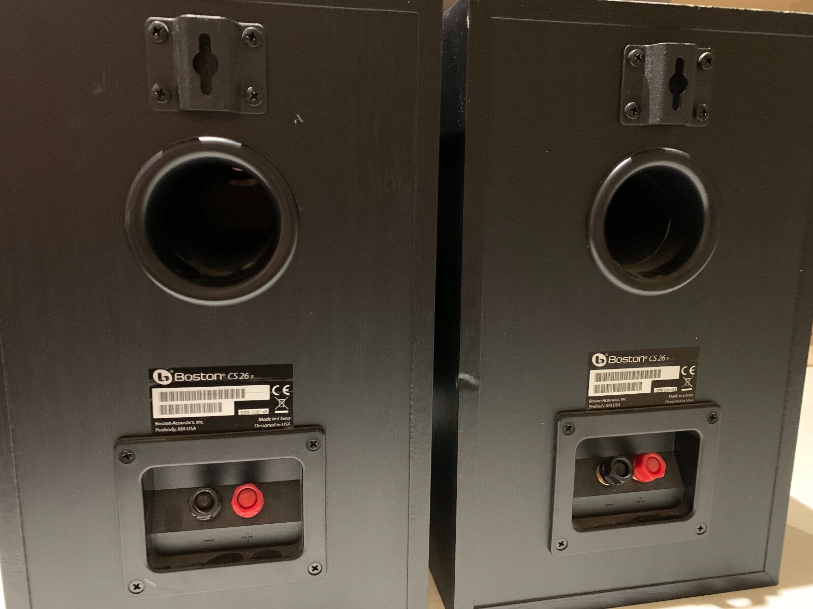 boston acoustics cs23ii