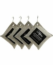 BAMBOO CHARCOAL AIR PURIFYING BAGS AND ODOR ABSORBING 4-200G