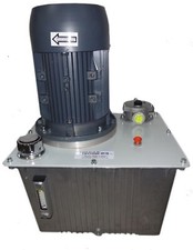 Hydraulikaggregat Aggregat von 1,1 KW bis 7,5 KW / 400 Volt / versch-Varianten