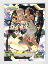 2024 Panini Prizm WNBA - Sue Bird #112 Ice Prizm SEATTLE STORM