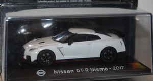 1 43 Supercars Collection Nissan Gt R Nismo 17 Ebay