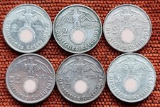 Nazi 2 Reichsmark 1934-1939 WWII Original III Reich Silver Coins Choose Yours