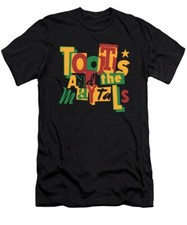 Trend Toots And The Maytals Logo Black Color Cotton T-Shirt
