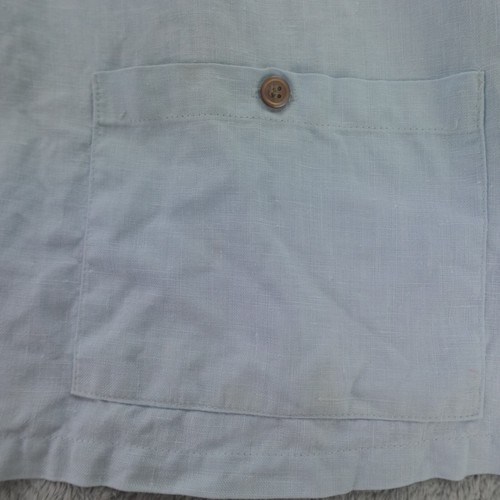 Makie Linen Top Kids Youth XS 8* Blue USA Made - Picture 8 of 15