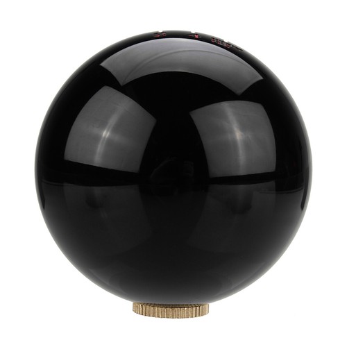 Universal 6 Speed Round Ball Gear Shift Knob Short Throw Shifter Lever - Picture 4 of 13