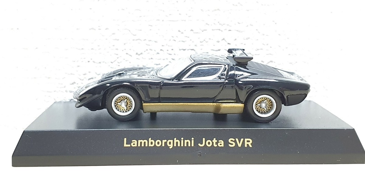 ミニカー Kyosho Lamborghini Jota SVR 1/64 1/64 Kyosho LAMBORGHINI JOTA SVR BLACK diecast car model | eBay