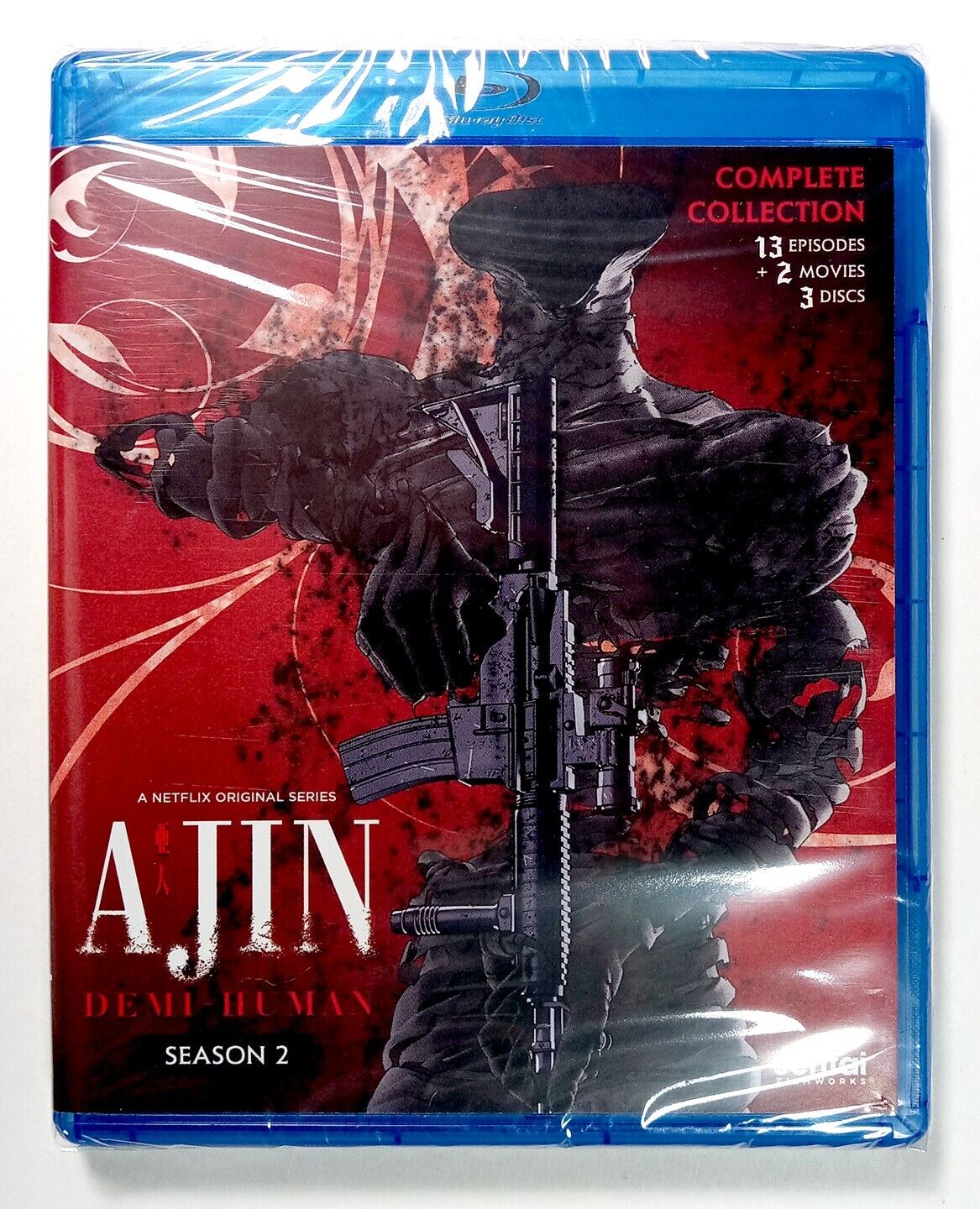 Ajin: Demi-Human Season One Limited Edition Blu-ray Box Set – Anime Pavilion