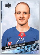 DARREN RADDYSH RC YOUNG 2020-21 UPPER DECK 20-21 NO 483            35240
