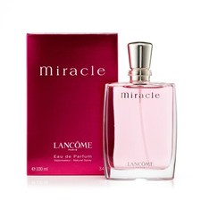 MIRACLE by Lancome 3.4 oz. L'eau de Parfum Spray for Women. New Sealed Box