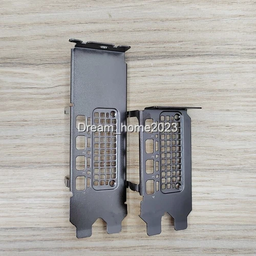 Full Hight Low Profile Bracket For NVIDIA RTX2000 ADA RTX4000 SFF ADA Video Card