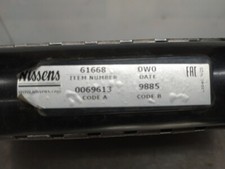 Radiateur Ssangyong MUSSO