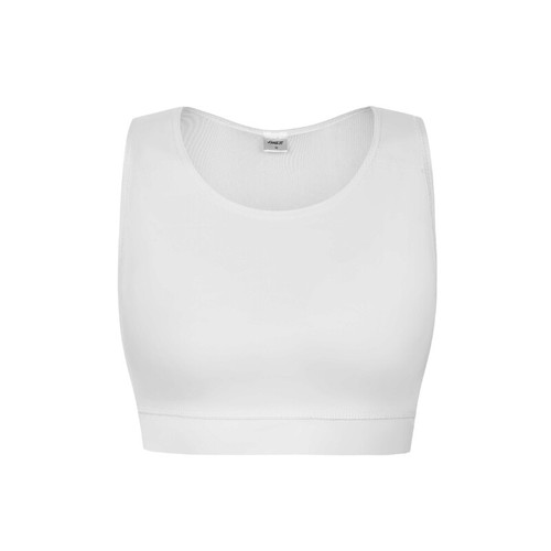 Nouveau Débardeur Tomboy Lesbien Fille Crop Solide Binder Poitrine - Picture 13 of 16