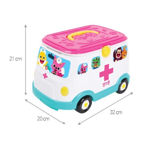 Pinkfong 119 Krankenwagen Krankenhaus Korea Spielzeug / Express - Bild 2 von 3