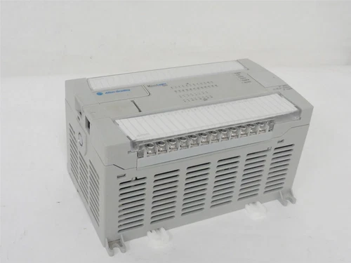 235567 New-No Box; Allen-Bradley 1762-L40BXBR Controller; Pre-Programmed; 24VDC