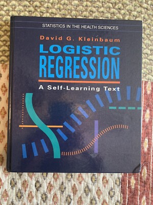 Logistic Regression: A Self-Learning Text, Hardcover by Kleinbaum