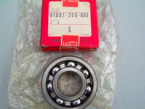 91007-300-008 NOS Honda crank bearing SL100 SL90 CA200 and CB750 (transmission) - 第 1/2 張圖片