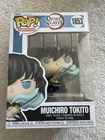 Funko Pop! Animation: Demon Slayer #1853 - Muichiro Tokito W/protector