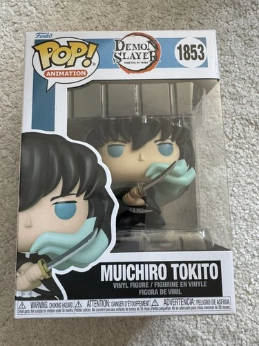 Funko Pop! Animation: Demon Slayer #1853 - Muichiro Tokito W/protector