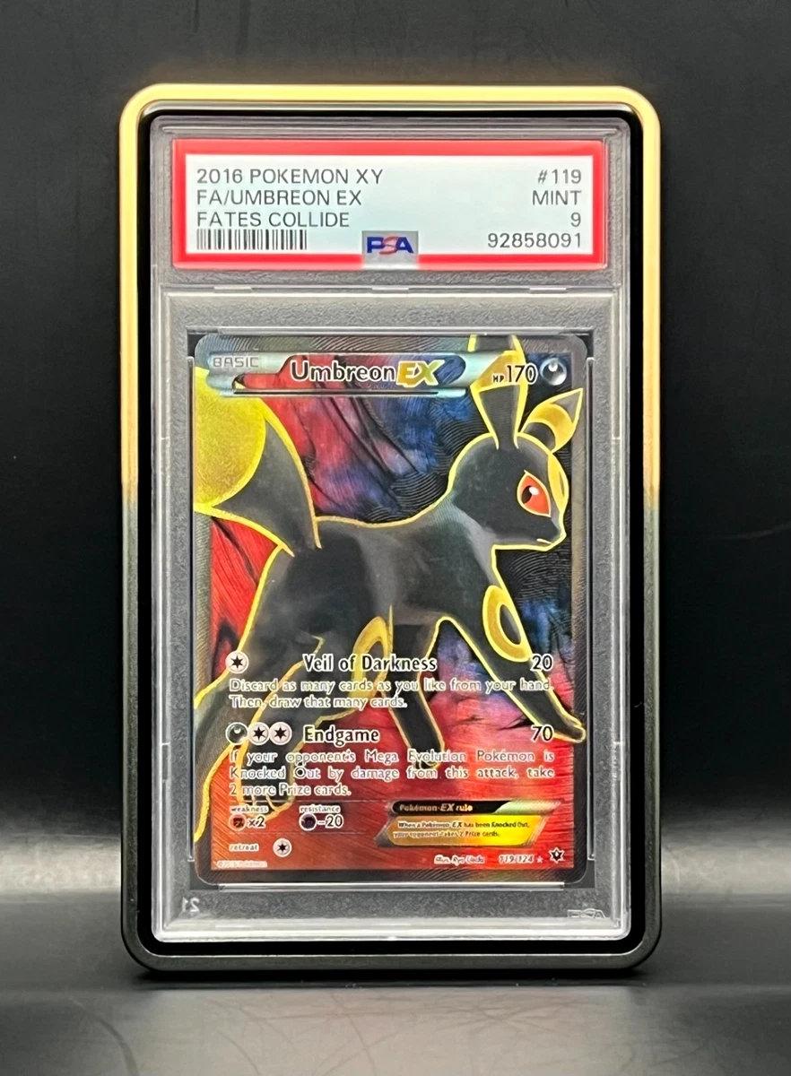 Umbreon Pokémon TCG Professional Sports Authenticator (PSA