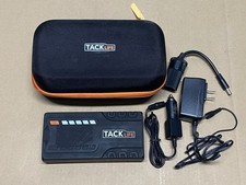 Tacklife Heavy Duty 3in1 Car Jump Starter, Power Bank & Flashlight W/ Hard Case