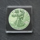 2025 American Eagle Colorized Freedom Dollar 1 oz 999 Silver Bullion Coin + COA