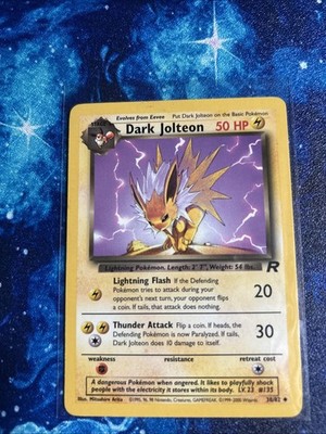 [LP] Dark Jolteon (38/82) Team Rocket Regular [ENG]