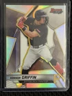 2025 Bowman's Best - Top Prospects Konnor Griffin #TP-27 Refractor (RC)