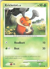 Kricketot 109/147 Common Supreme Victors Pokemon Moderately Played
